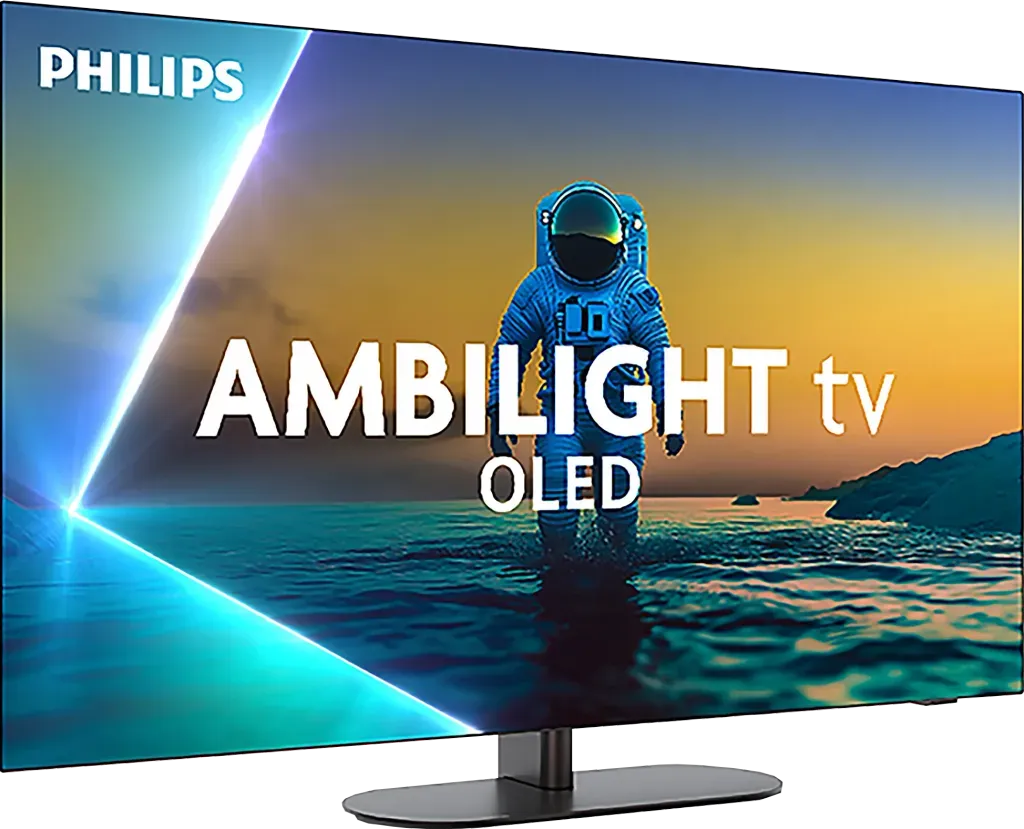 Recenzje Philips OLED770, OLED820 i OLED910. Porównanie modeli 2025 z Titan OS, Google TV i nową matrycą RGB Tandem OLED. Zobacz wyniki testów.