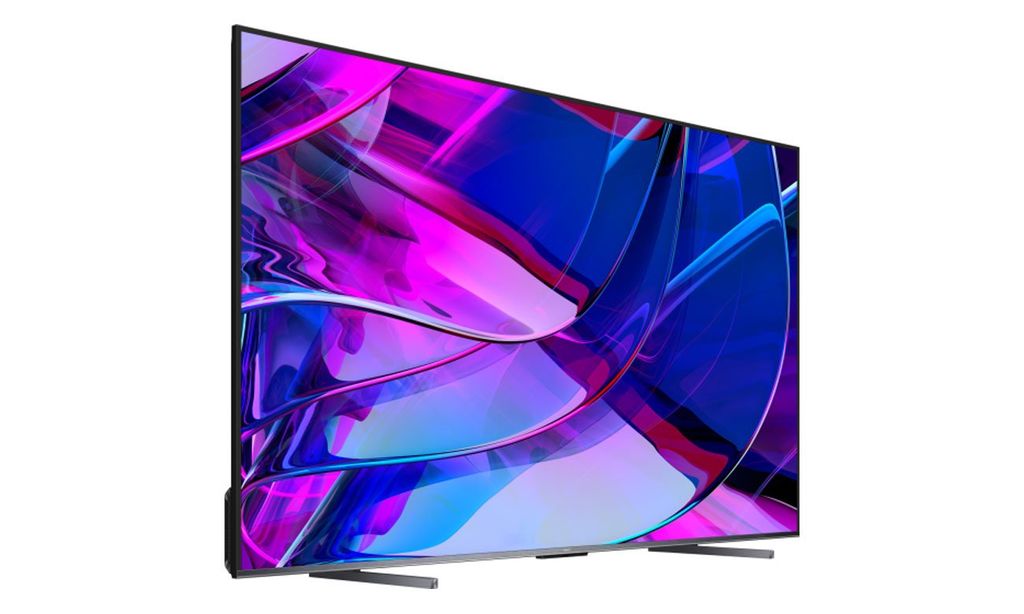 Hisense 100U7KQ 100” – wielki telewizor 4K 144 Hz z Dolby Vision i Atmos. Sprawdź promocję i oszczędź 3000 zł na kinowym ekranie.