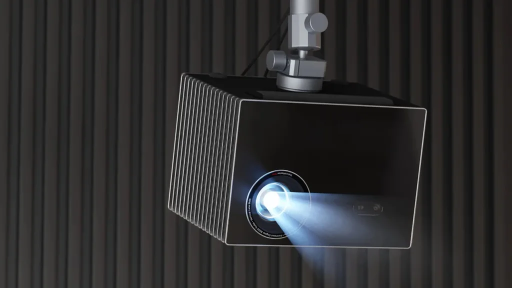 IFA 2025: Valerion VisionMaster Max mit NoirScene, wechselbaren Objektiven und HDR10+. Eine Alternative zu OLED-Fernsehern.