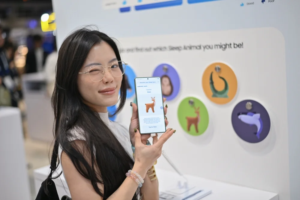Samsung Galaxy Watch8 mit Bedtime Guidance, Schlafapnoe-Erkennung und Vascular Load setzt neue Maßstäbe für Schlaftracking.
