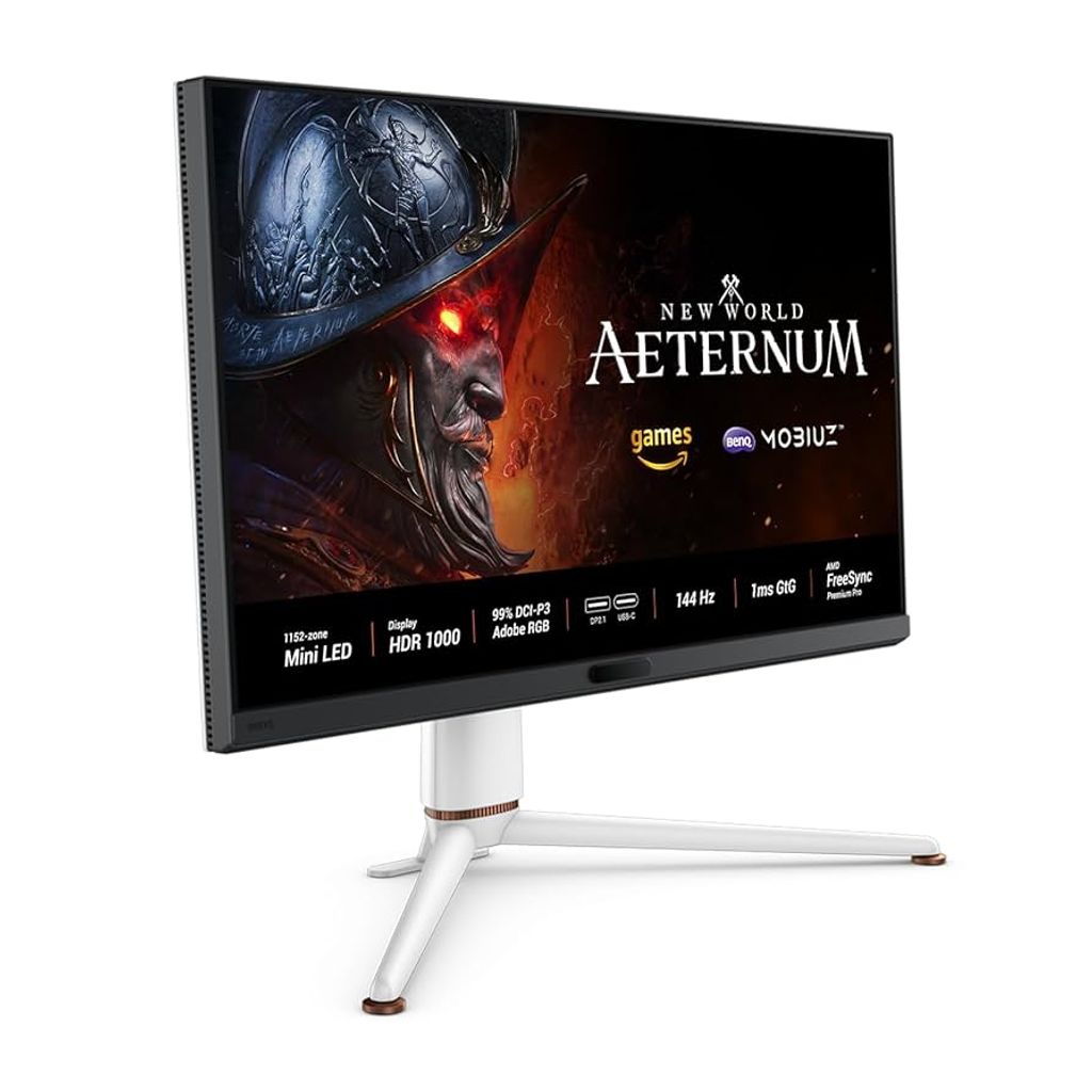 BenQ MOBIUZ QD-OLED 2026 – do 540Hz, 4K, DisplayPort 2.1. Gamingowe monitory z czasem reakcji 0,03ms i fabryczną kalibracją.