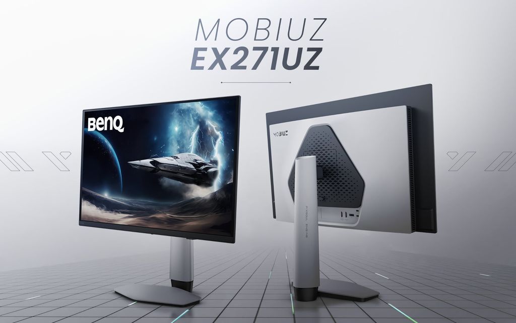 BenQ EX321UZ z DisplayPort 2.1 – 4K 240Hz i QD-OLED dla wymagających graczy. Premiera monitorów MOBIUZ już w 2026.