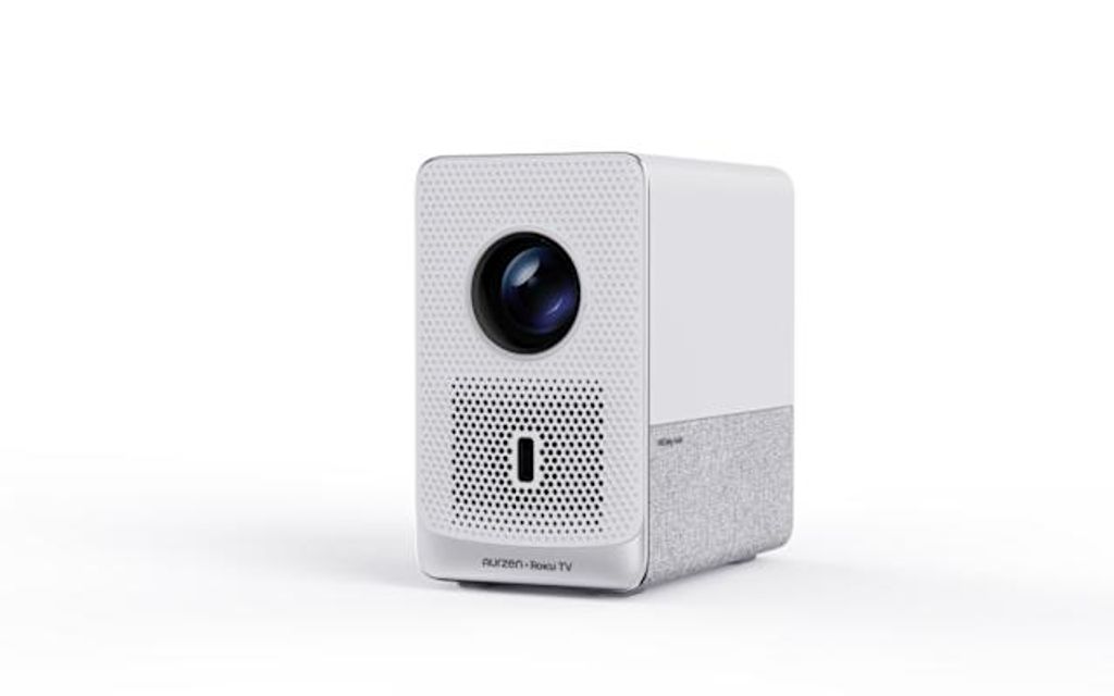 Pierwszy projektor z Roku TV OS – Aurzen D1 Cube. 1080p Full HD, Wi-Fi, Bluetooth i cena tylko 199 USD. Kino domowe w kompaktowej formie.