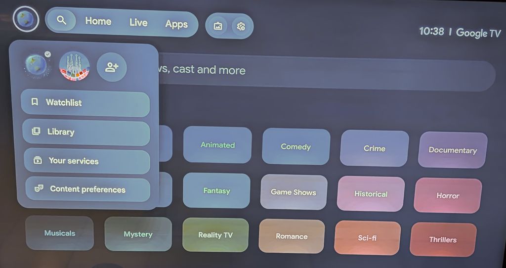 Nowy interfejs Google TV już w testach. Uproszczona nawigacja, integracja z Google Home i przejście na 64-bit.