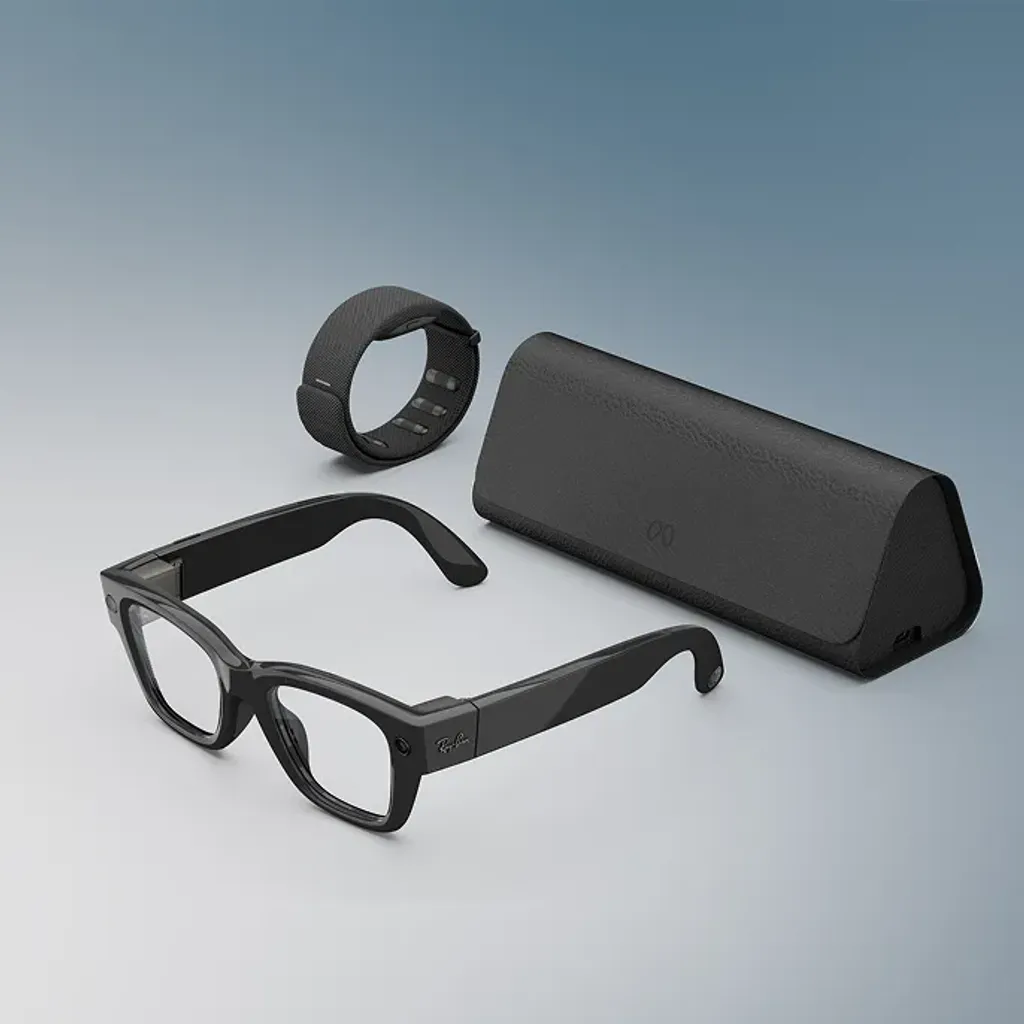 Smart glasses 2025: Meta stawia na AI i opaskę EMG. Czy Ray-Ban Display Glasses w końcu znajdą sensowny use case?
