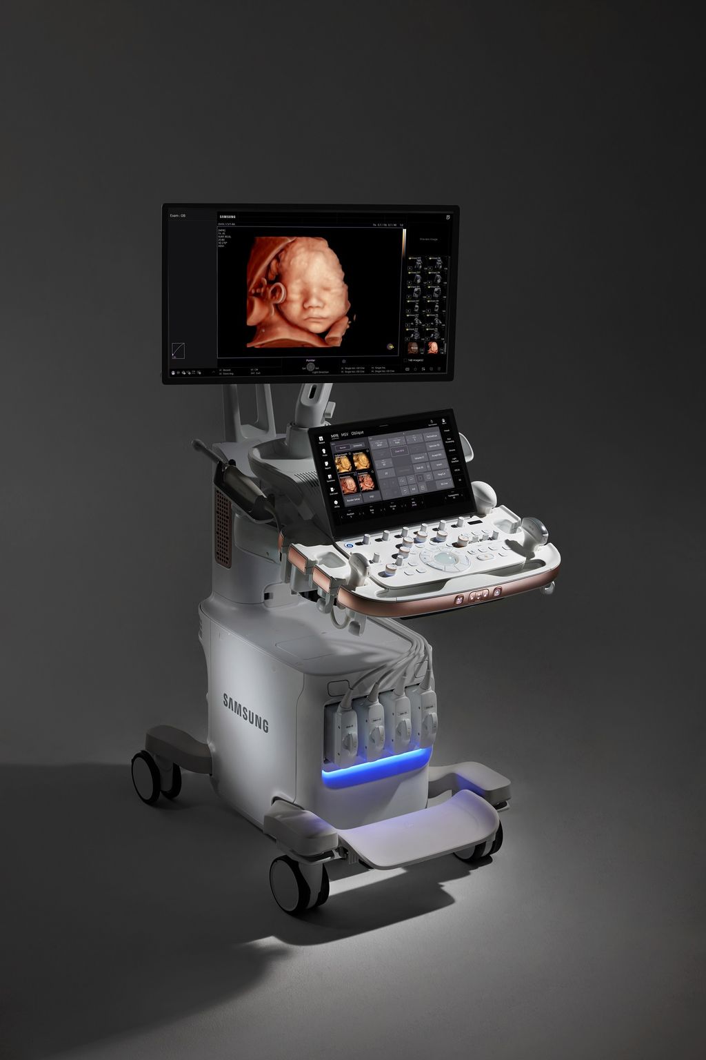 HERA Z20 kombiniert KI und klinische Erfahrung. Umfassende Gesundheitsversorgung für Frauen in einem Ultraschallsystem.