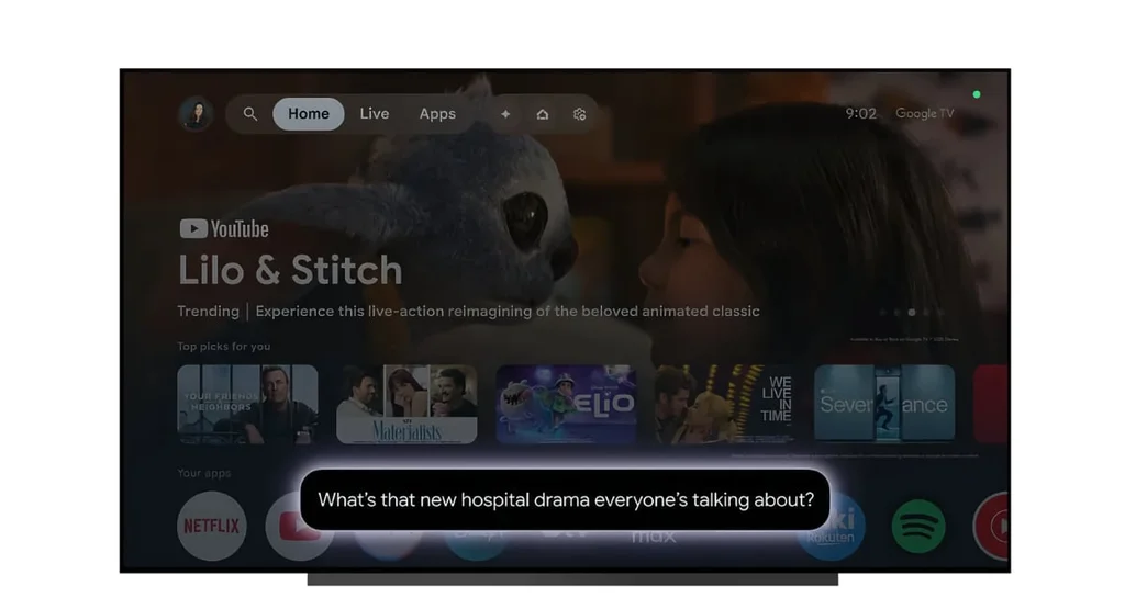 Google wprowadza Gemini na Google TV. TCL jako pierwszy oferuje nowego asystenta AI na dużym ekranie. Sprawdź, co potrafi Gemini.