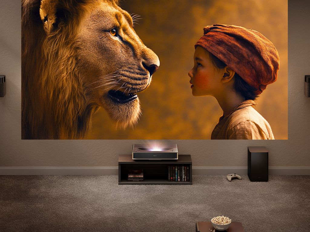 Hisense PT1 Triple Laser – home cinema from 80 to 150 inches. Dolby Vision, Dolby Atmos and price from $2,549. See if it’s worth it!