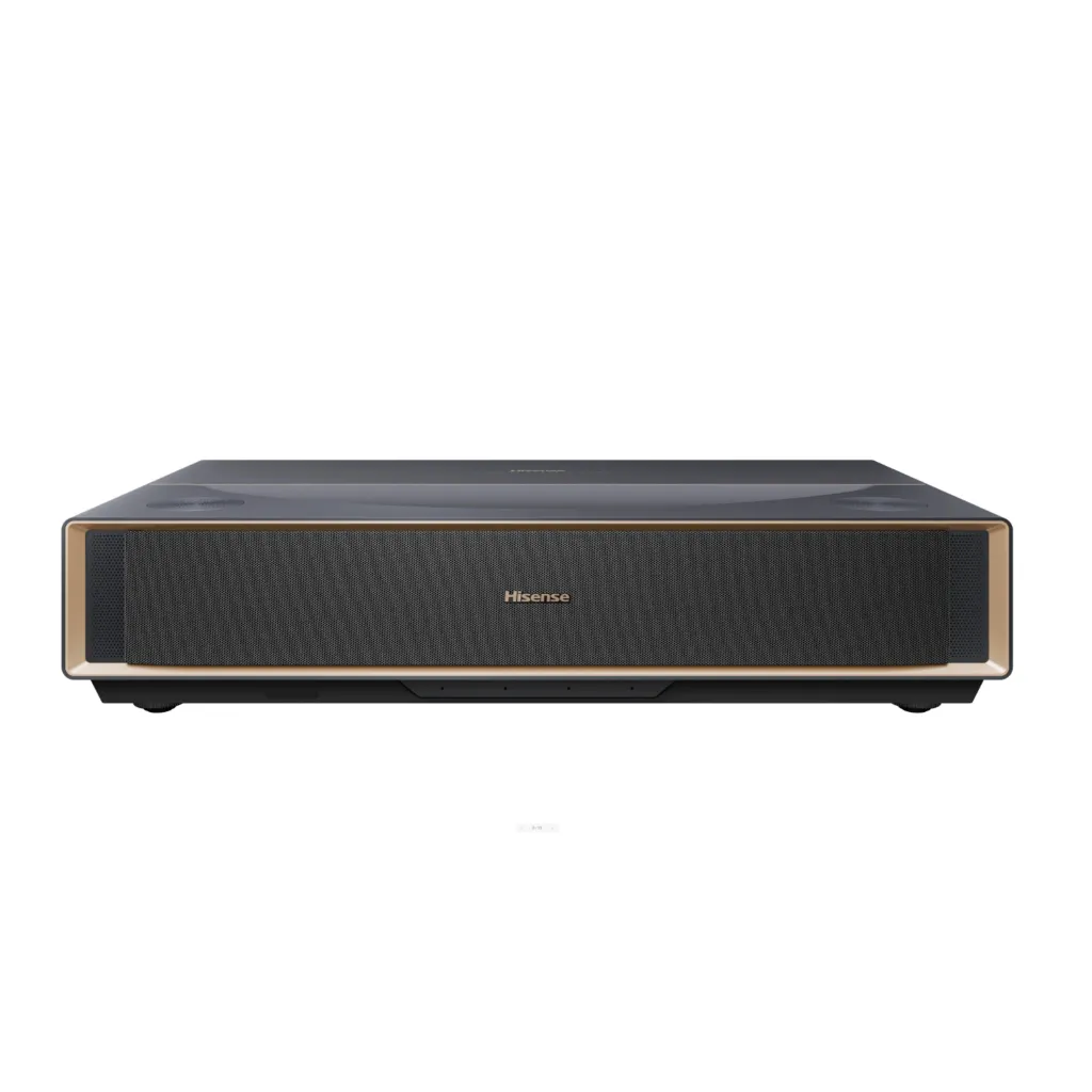 Cheap laser projector from Hisense? PT1 offers 2,500 ANSI lumens, HDR10+ and HDMI 2.1. Check prices in USD, GBP, EUR, AUD and PLN.