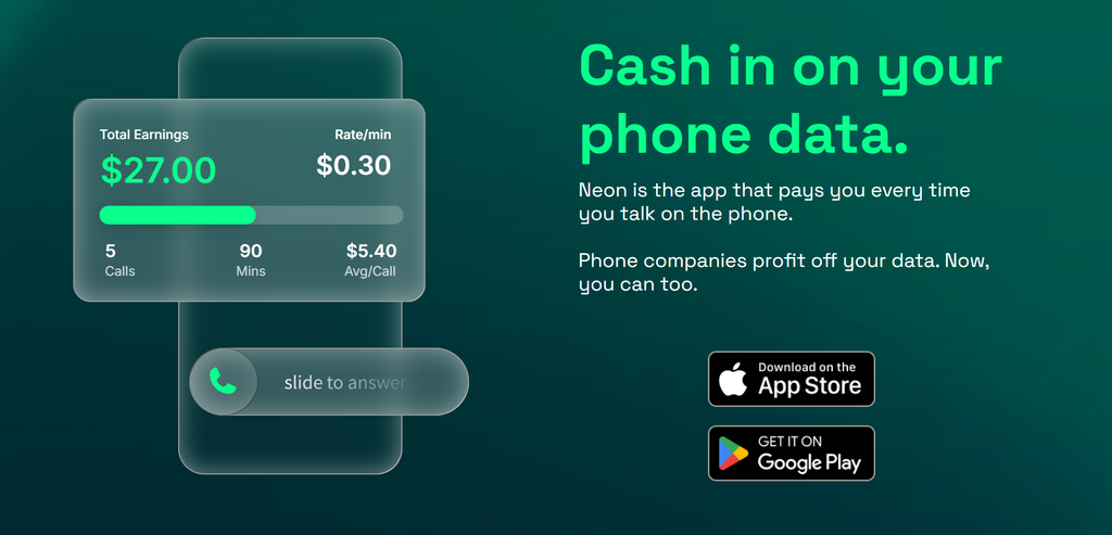 Neon Mobile – a hit on the App Store that raises controversy. It pays for calls, but you give up rights to recordings. Is it worth trading privacy for money?