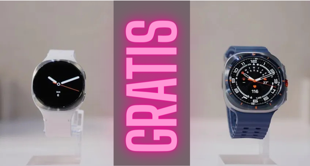 Telewizor Samsung + smartwatch Galaxy Watch8 lub Ultra w prezencie. Zarejestruj zakup i ciesz się podwójną technologią na lata.