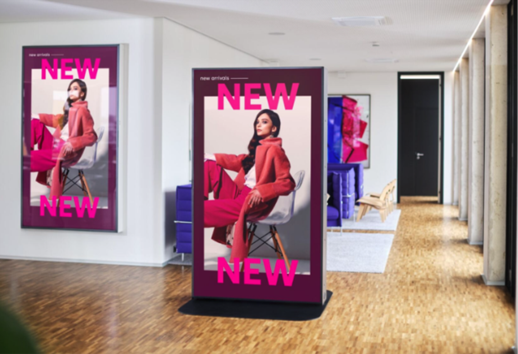Sony, Celexon and connectSignage unveil a 98” BRAVIA BZ53L kiosk – a premium dual-sided display for retail, corporate and educational spaces.