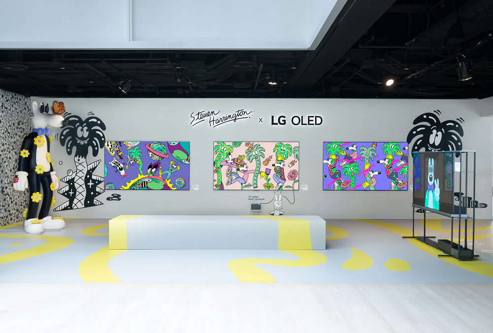 LG zostaje partnerem sztuki nowoczesnej w londyńskiej National Gallery. OLED łączy technologię i kulturę.