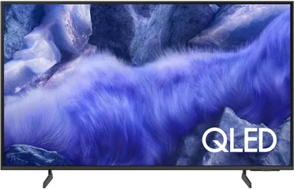 50” QLED QEF1 4K Samsung z nagrodą Rewards. Vision AI, SmartThings Hub i Slim Look Design – nowoczesny TV dla smart życia.
