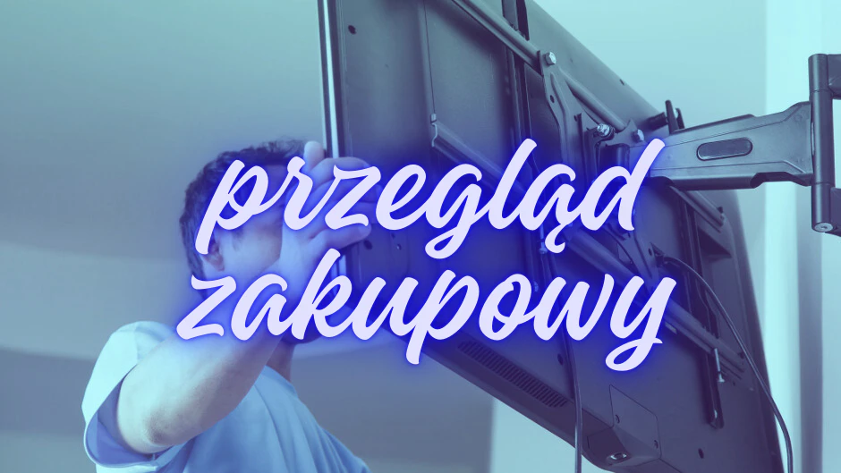 Uchwyty ruchome – swoboda ustawienia Ruchome uchwyty do TV dają pełną regulację w pionie i poziomie. Idealne do salonów i sal konferencyjnych.