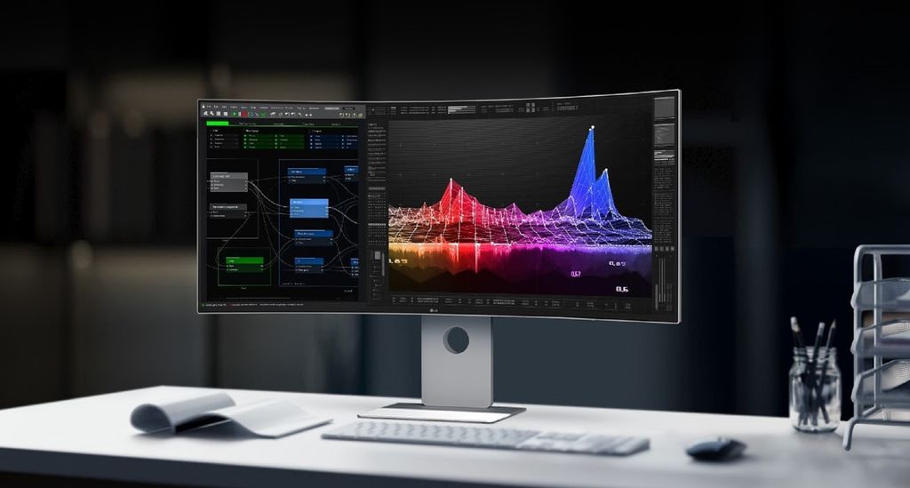 LG UltraFine evo 32U990A – der weltweit erste 6K-Monitor mit Thunderbolt™ 5. Perfekte Farben, HDR600 und riesiger Arbeitsbereich für Profis.