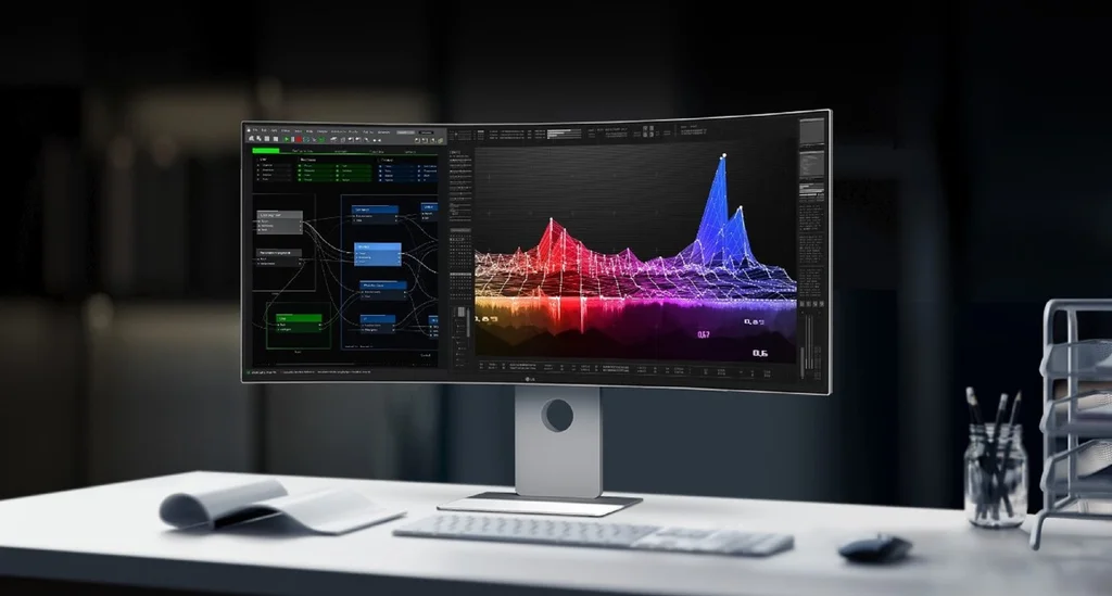 LG UltraFine evo 32U990A – der weltweit erste 6K-Monitor mit Thunderbolt™ 5. Perfekte Farben, HDR600 und riesiger Arbeitsbereich für Profis.