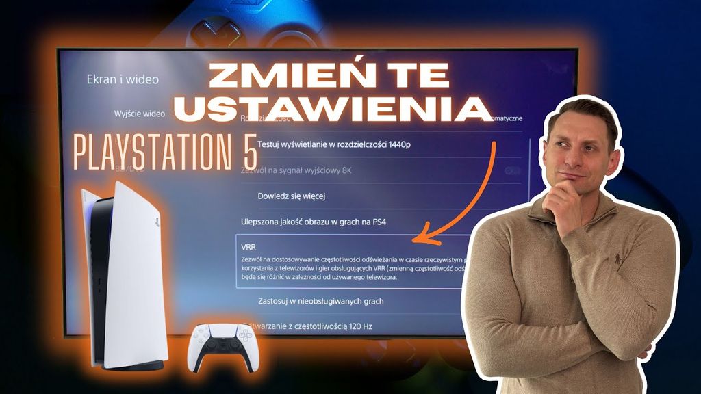 Najlepsze ustawienia PS5 Pro i PS5! Perfekcyjny HDR, płynna rozgrywka i niski input lag. Zobacz nasz poradnik krok po kroku.