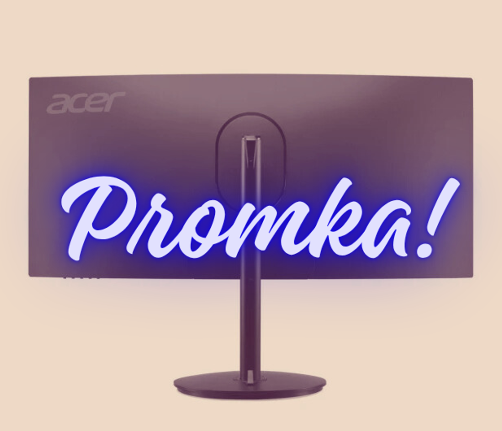 Acer Nitro XZ342CU 34” UWQHD teraz za 999 zł! Zakrzywiony ekran, HDR i szeroki obraz 21:9. Promocja tańsza o 200 zł w x-kom.