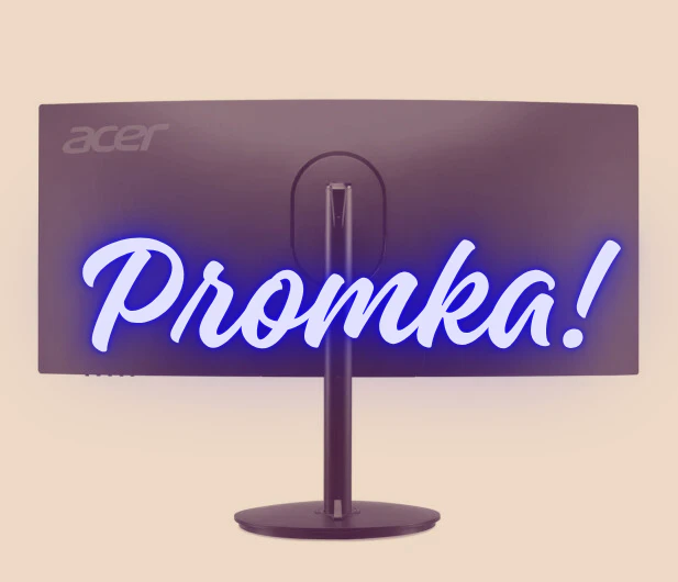 Acer Nitro XZ342CU 34” UWQHD teraz za 999 zł! Zakrzywiony ekran, HDR i szeroki obraz 21:9. Promocja tańsza o 200 zł w x-kom.