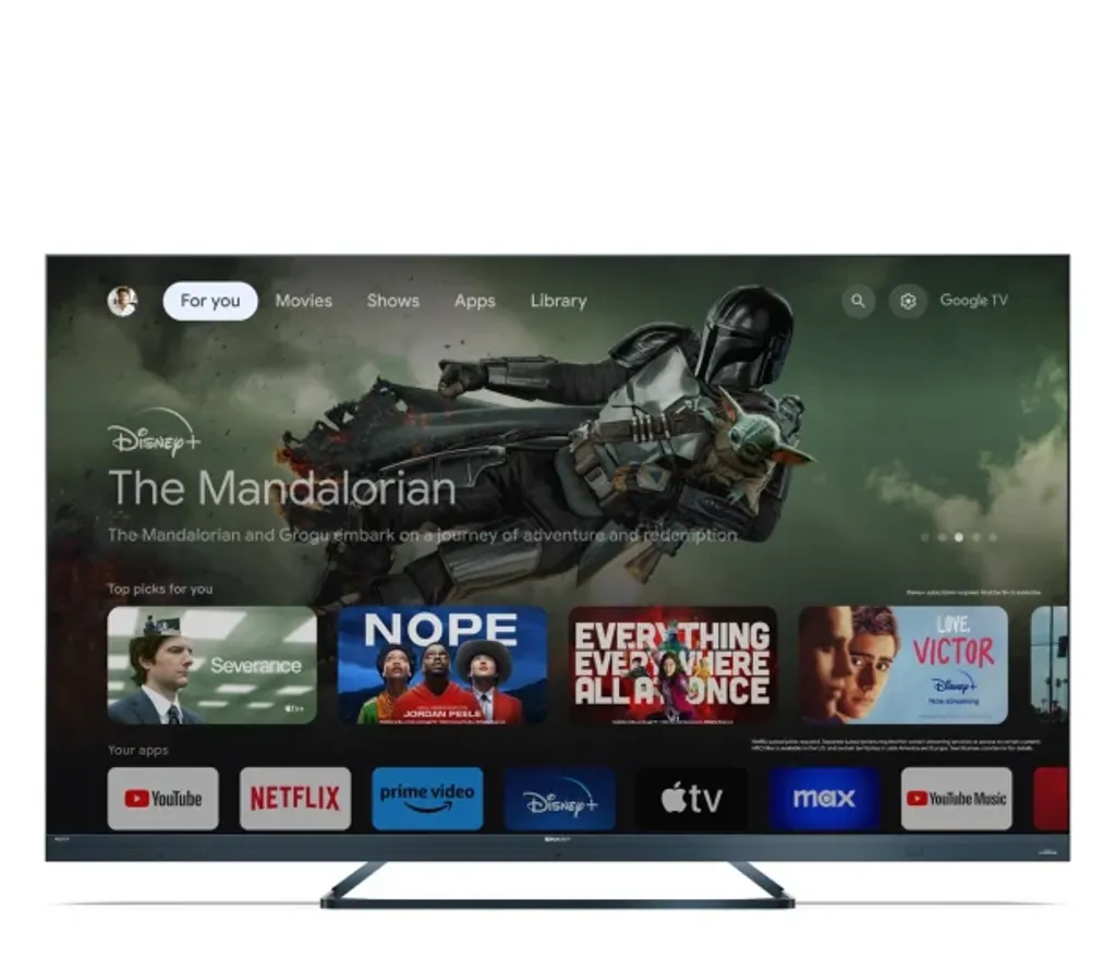 Gamingowy TV SHARP 65FQ8EG QLED 65” 4K 144Hz z HDMI 2.1 i Google TV. Promocja Media Expert – tylko 3509 zł w limitowanej ofercie.