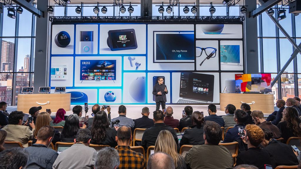 Amazon unveiled new Echo devices, the Kindle Scribe Colorsoft, Fire TV Omni QLED and Ring with Retinal Vision. Check out the full recap of the 2025 event!