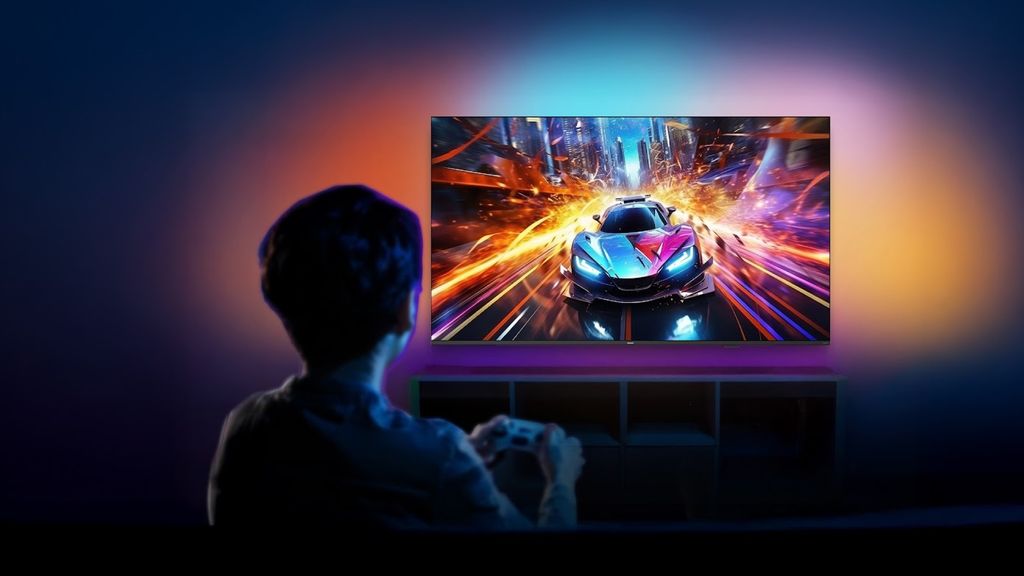 Philips Roku TV z Ambilight już od 229 USD. 4K, HDR10, wbudowane podświetlenie i ceny niższe niż same akcesoria.