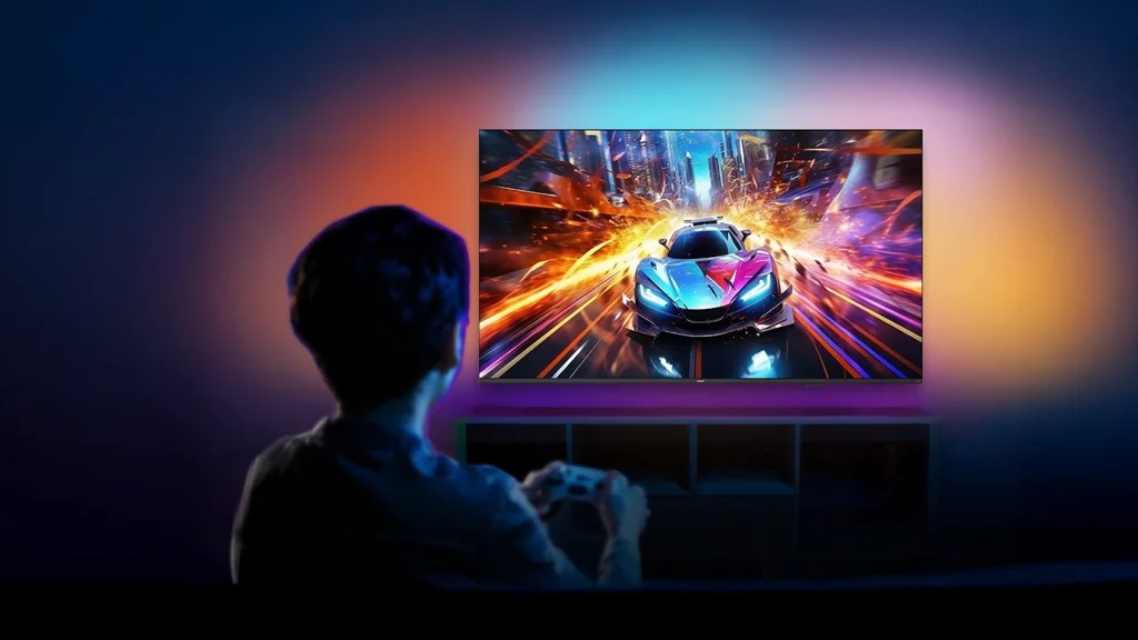 Philips Roku TV z Ambilight już od 229 USD. 4K, HDR10, wbudowane podświetlenie i ceny niższe niż same akcesoria.
