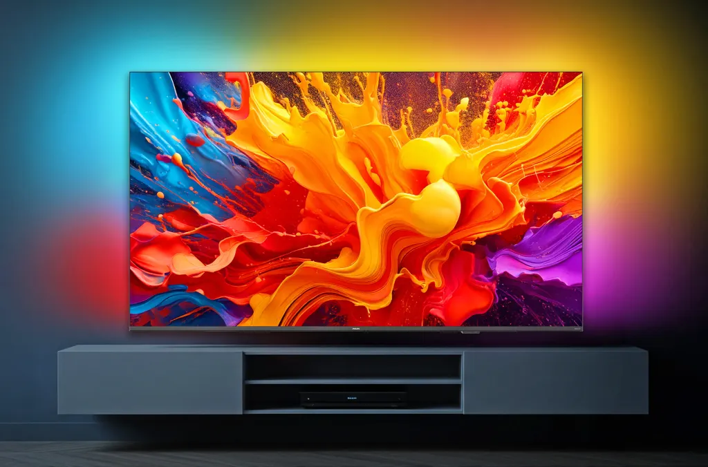Philips wprowadza LCD Roku TV z Ambilight. Streaming, AirPlay, muzyczne wizualizacje i ceny od 980 zł.