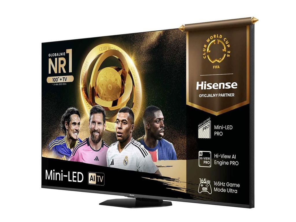 Kup telewizor Hisense i odbierz rabat na soundbar nawet do 50%! Promocja dostępna w Media Expert.