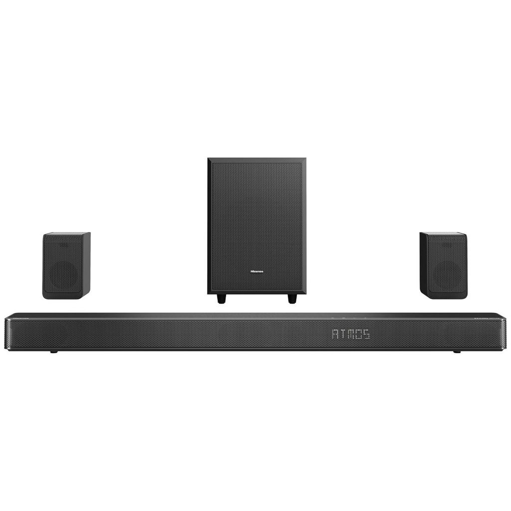 Hisense – telewizor + soundbar w promocji. Oszczędź do połowy ceny na zestawie audio i stwórz kino domowe w salonie.