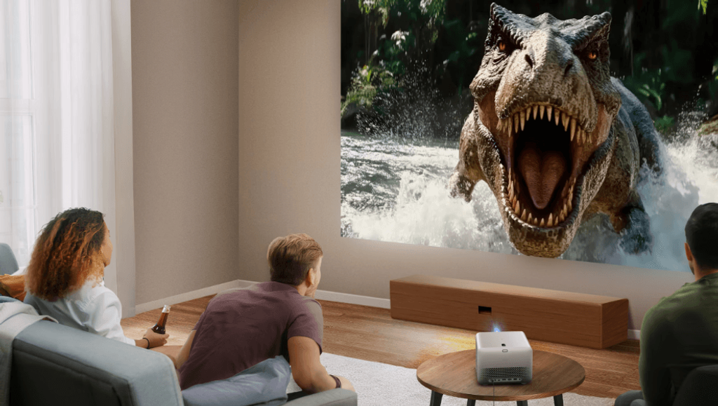 BenQ introduces the TK705i and TK705STi models – 4K laser projectors with HDMI 2.1, 3000 lumens, and support for Google TV.