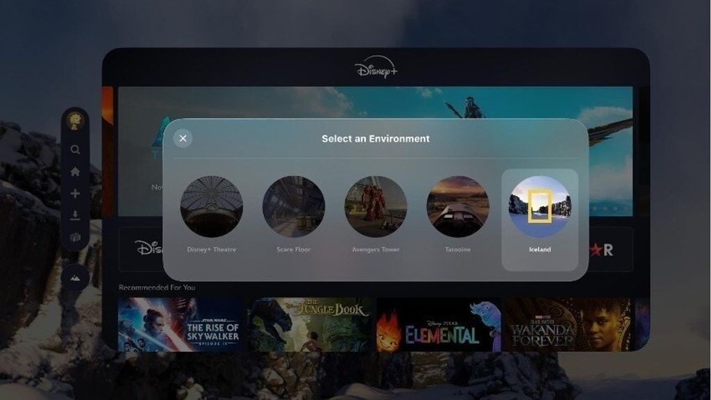 Disney+ rolls out a new TV interface. Hulu replaces Star, while the “For You” tab delivers personalized recommendations and a new video carousel.