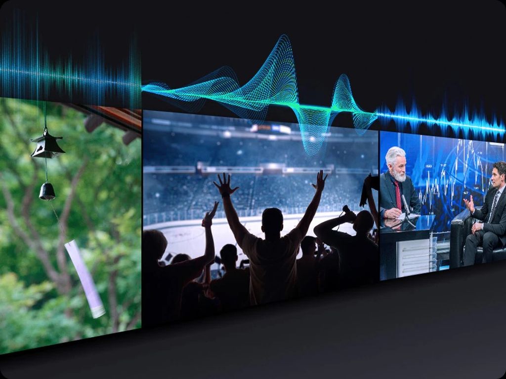 Nowe Neo QLED 2025 łączą obraz i dźwięk w harmonii. 4K Quantum Dot, Dolby Atmos i Audio 360 z Galaxy Buds dla pełnego zanurzenia w seansie.