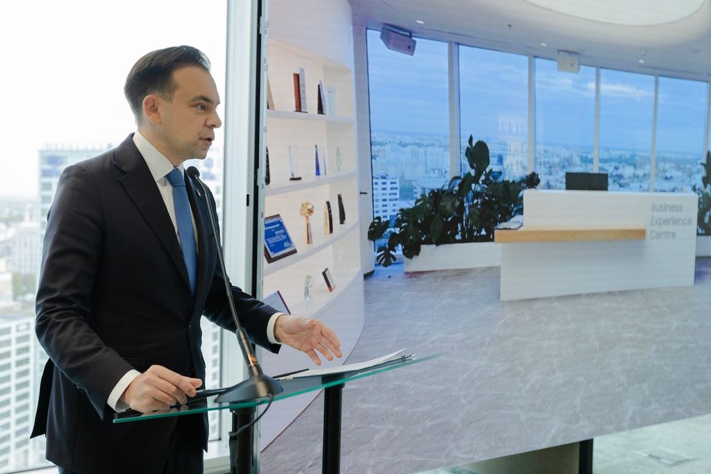 Warsaw has become the centre of Samsung's innovation. The new Business Experience Centre demonstrates how technologies are changing business and the public sector.