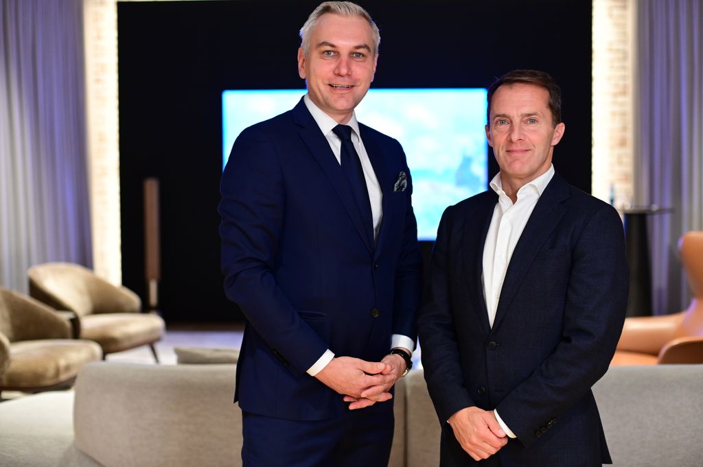 Archicom and Samsung join forces – SmartThings, home appliances, and smart climate systems coming to the Guttenberga and M7 premium apartments.