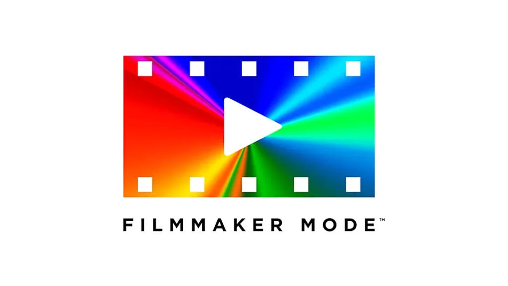The new Filmmaker Mode with a light sensor preserves the director's vision while enhancing visibility.
