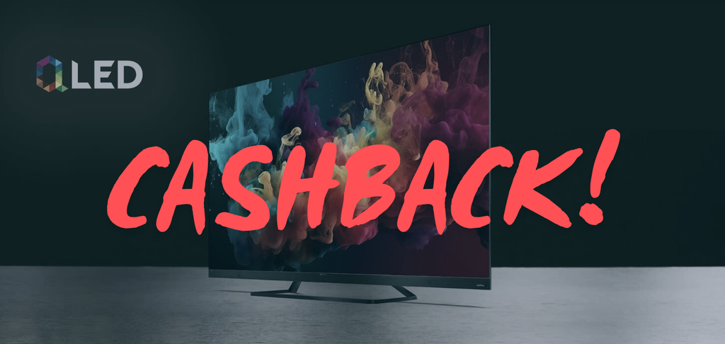 Kup Sharp QLED AI 144 Hz i odbierz nawet 600 zł cashback! Modele 55”, 65” i 75” z dźwiękiem Harman/Kardon i pełnym HDR już w promocji.