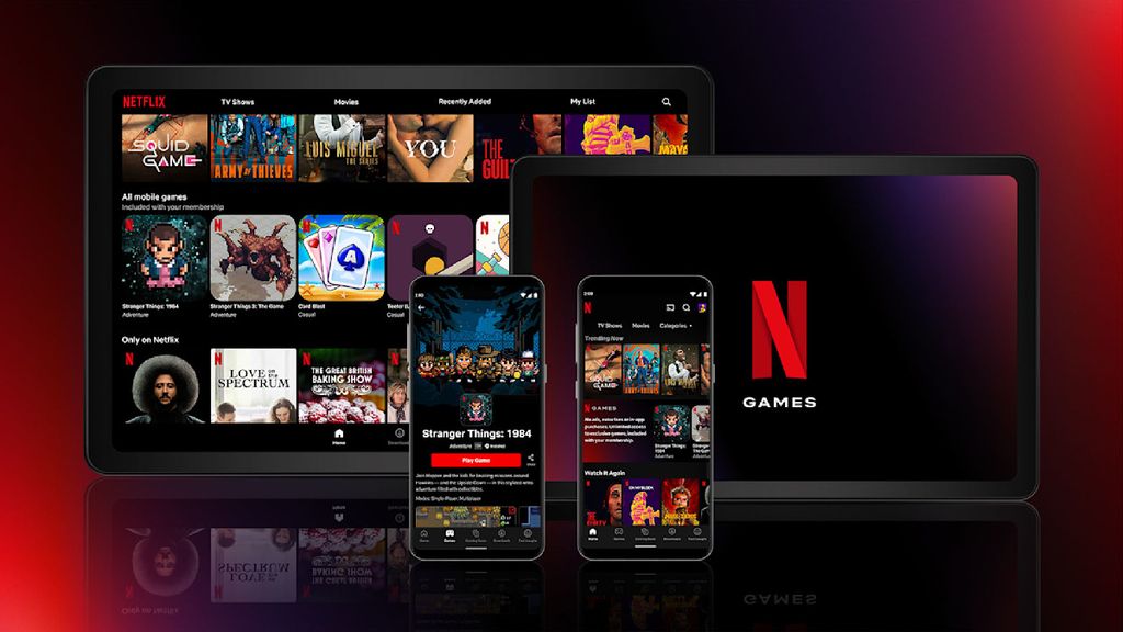 Netflix wprowadza gry imprezowe na telewizory – LEGO, Tetris i Pictionary już wkrótce w zakładce „Games”.