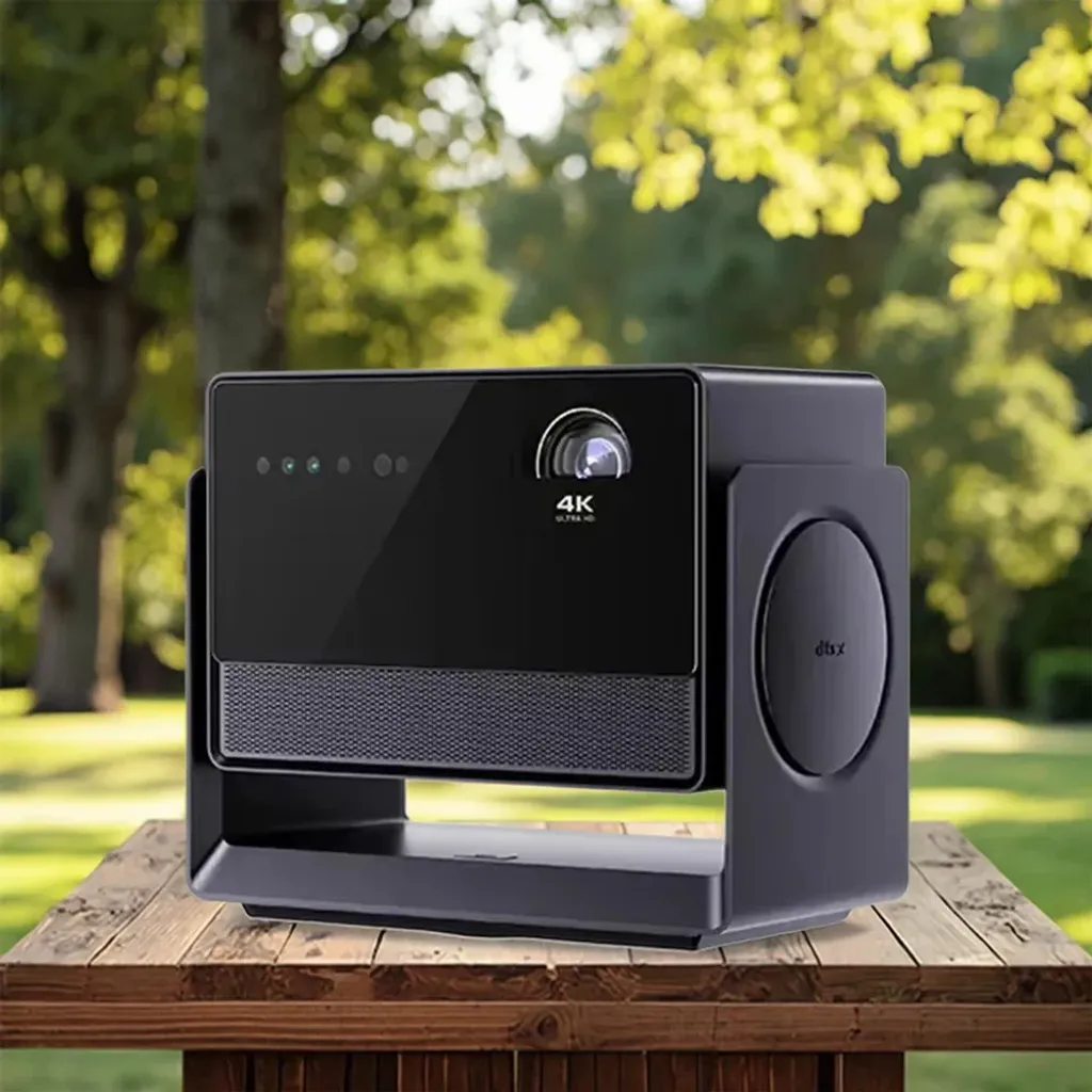 Dangbei S7 Ultra Pro offers 4K, 4500 lumens and liquid cooling. A home cinema projector with HDR Dolby Vision, 300-inch screen and Google TV system.