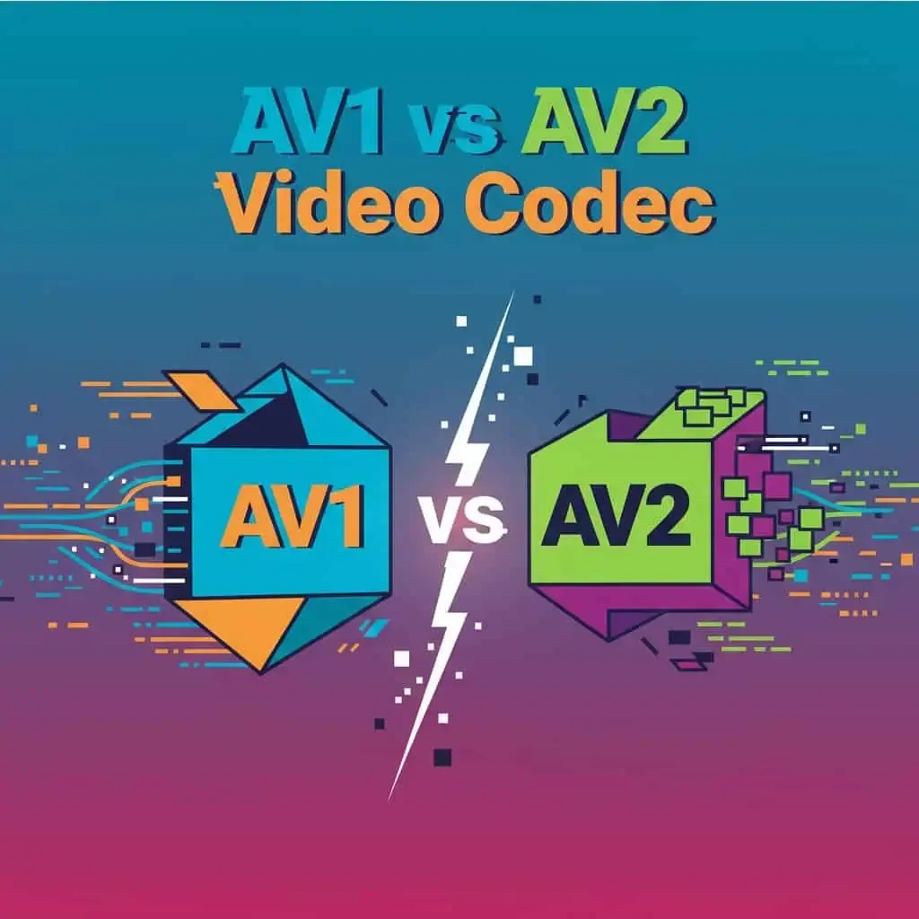 The AV2 codec provides up to 30% better compression, support for 3D, HDR, and AI. The successor to AV1 will premiere at the end of 2025. Streaming without licensing fees.