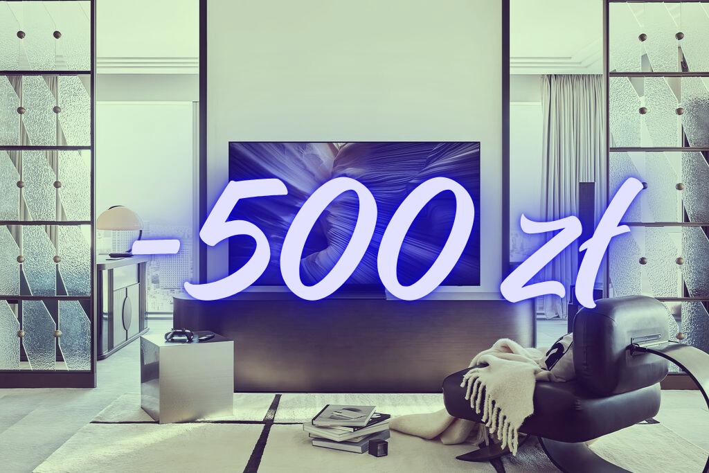 Samsung S90F 65” QD-OLED taniej o 500 zł w x-kom! Telewizor 4K 120 Hz z Dolby Atmos i HDR10+ w supercenie.