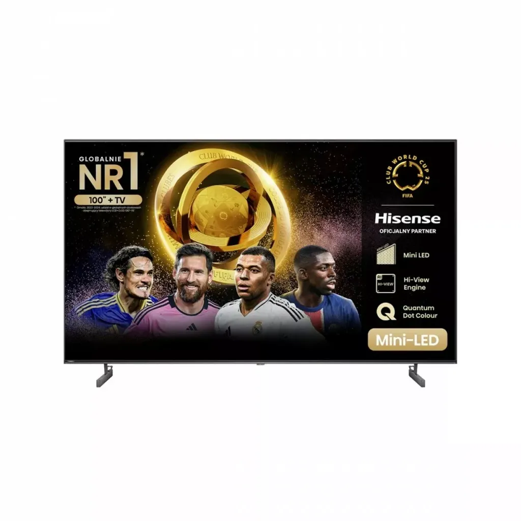 Promocja x-kom! Hisense 50E7NQ 50” QLED 4K z Dolby Vision i Atmos taniej po kodzie „tv-audio”. Kino w domu za 1389 zł.
