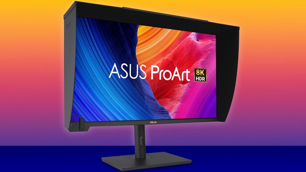 ASUS PA32KCX – pierwszy monitor 8K HDR z miniLED i Dolby Vision. 32 cale, 4032 strefy, 1200 nitów i perfekcyjna kalibracja kolorów.
