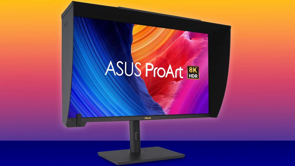 ASUS PA32KCX – pierwszy monitor 8K HDR z miniLED i Dolby Vision. 32 cale, 4032 strefy, 1200 nitów i perfekcyjna kalibracja kolorów.