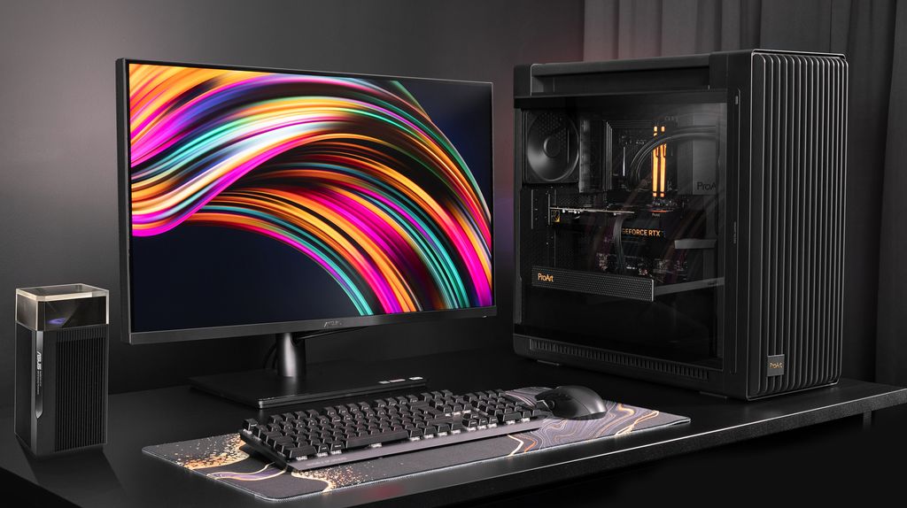 ASUS PA32KCX – 8K, HDR10, Dolby Vision and miniLED with 4032 zones. A monitor that sets a new standard for image quality.