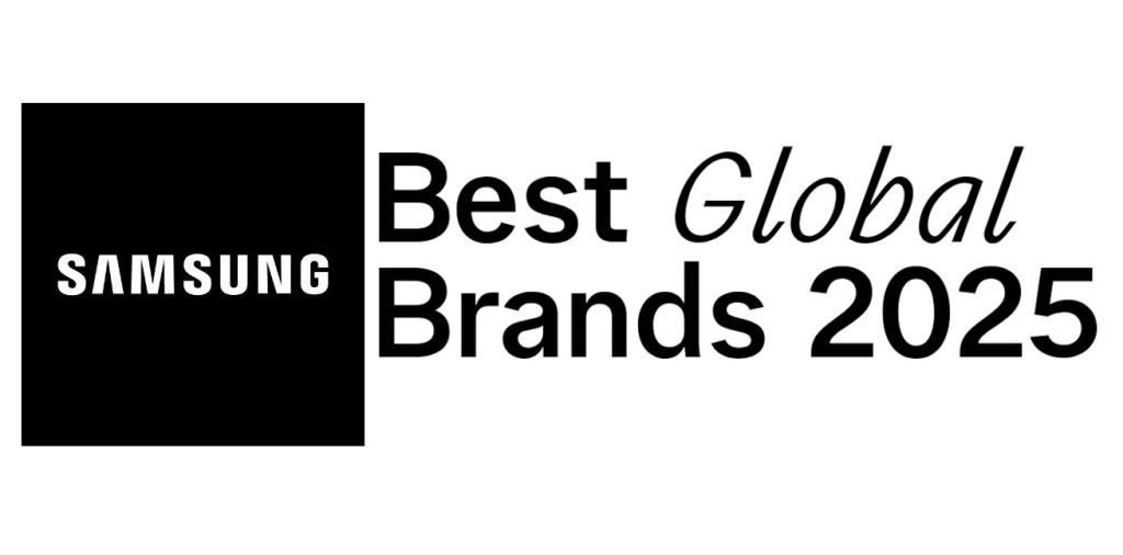 Galaxy AI, Vision AI, and Bespoke AI drive Samsung's success. Sixth place in the Interbrand ranking and $90.5 billion in value.
