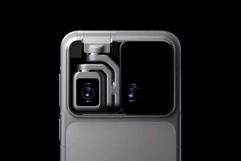 Honor Robot Phone with a robotic arm camera and built-in AI. Futuristic design and gimbal stability debuting at MWC 2026 in Barcelona.
