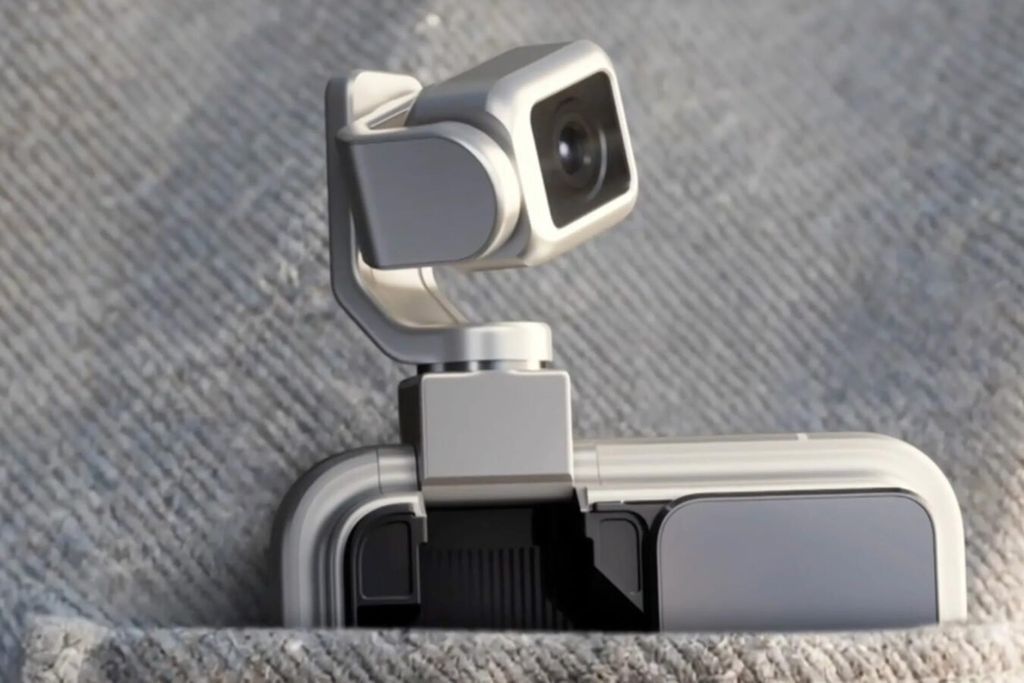 Honor Robot Phone with a robotic camera and AI in the style of DJI Osmo Pocket. Incredible stability and creative shots. Premiere MWC 2026.