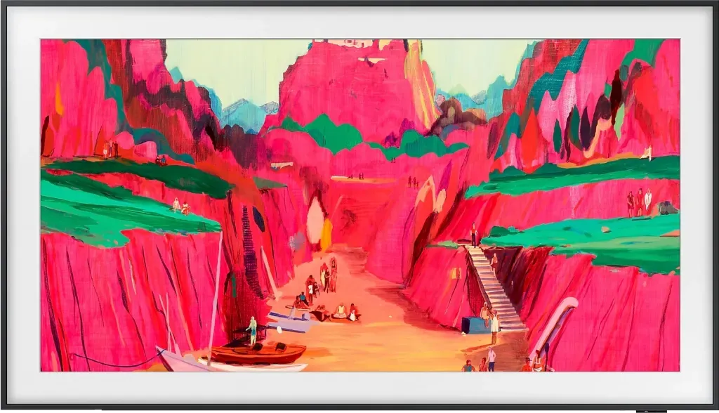 Samsung combines art with technology – 22 works from Art Basel Paris 2025 in the Samsung Art Store. A new dimension of culture in 4K.